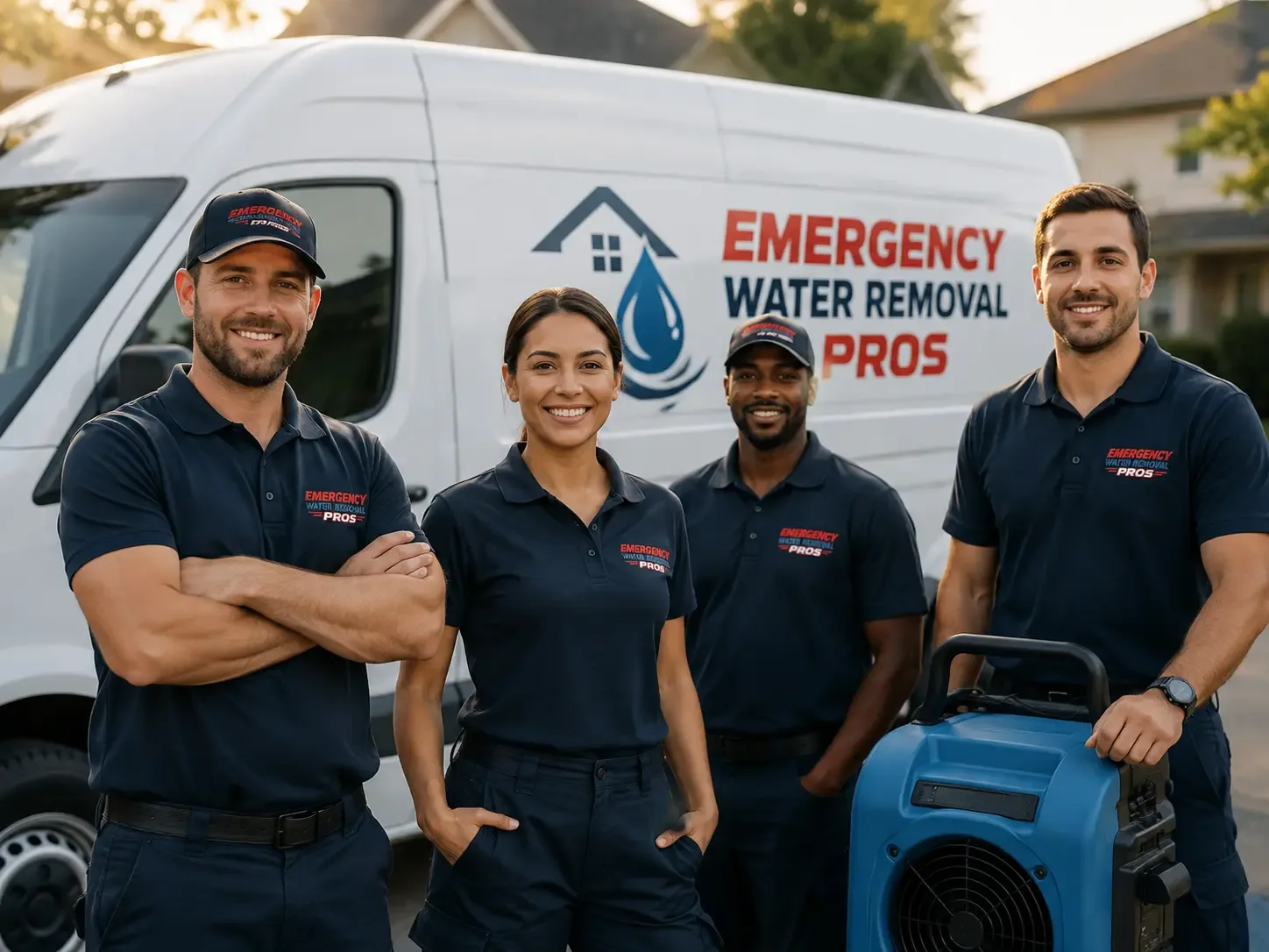 Emergency Water Removal company in Alvada, OH