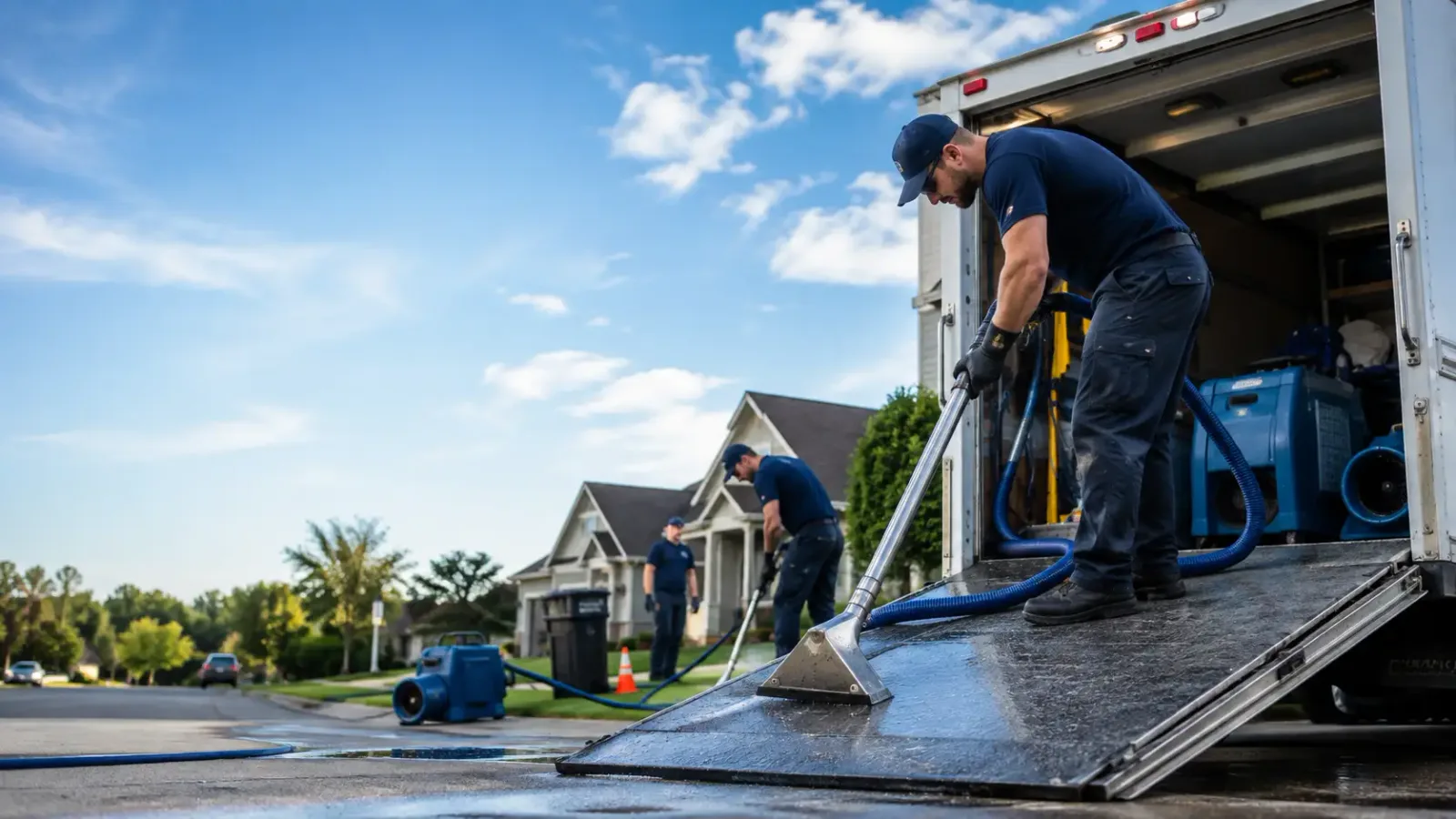 Emergency Water Removal in Alvada, OH near me